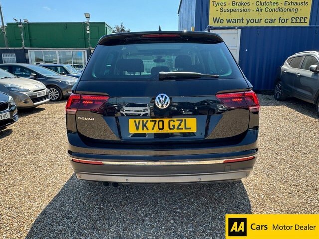 Volkswagen Tiguan 2.0 Tdi Sel Suv Dsg Euro 6 S S 150 P Black #5
