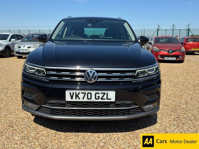 Volkswagen Tiguan 2.0 Tdi Sel Suv Dsg Euro 6 S S 150 P Black #2