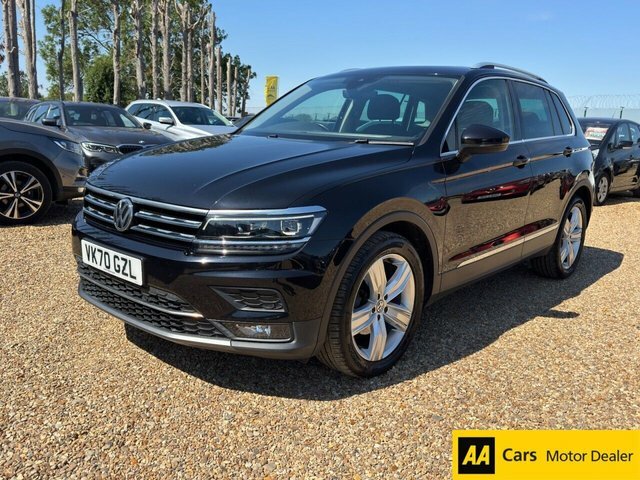 Volkswagen Tiguan 2.0 Tdi Sel Suv Dsg Euro 6 S S 150 P Black #3
