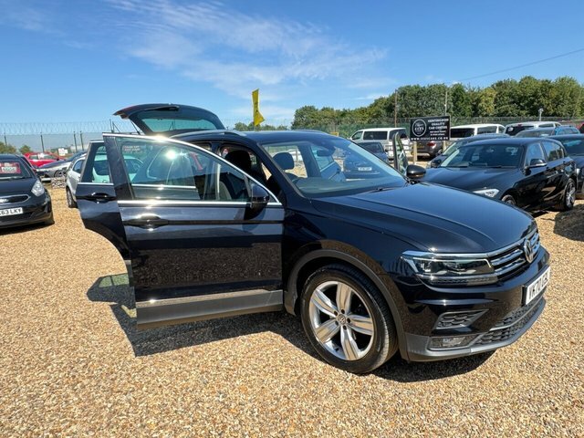 Volkswagen Tiguan Sel 2.0 Tdi 4Motion 150Ps 7-Speed Dsg White #8
