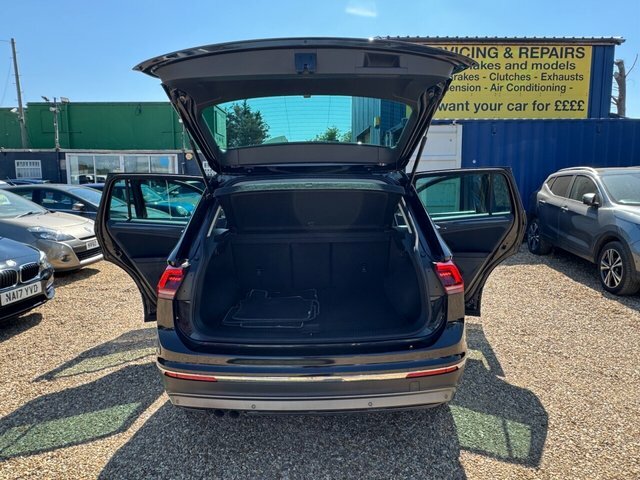 Volkswagen Tiguan Sel 2.0 Tdi 4Motion 150Ps 7-Speed Dsg White #15