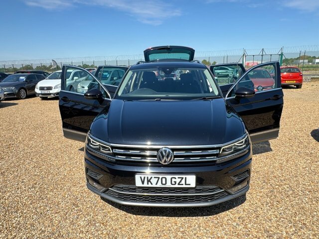 Volkswagen Tiguan Sel 2.0 Tdi 4Motion 150Ps 7-Speed Dsg White #10