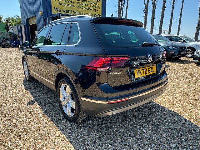 Volkswagen Tiguan Sel 2.0 Tdi 4Motion 150Ps 7-Speed Dsg White #12