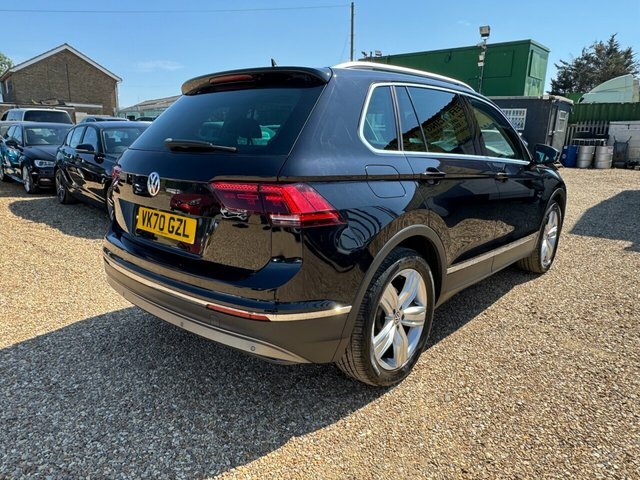 Volkswagen Tiguan 2.0 Tdi Sel Suv Dsg Euro 6 S S 150 P Black #6