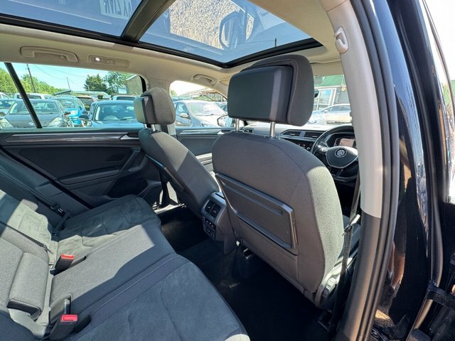 Volkswagen Tiguan Sel 2.0 Tdi 4Motion 150Ps 7-Speed Dsg White #37