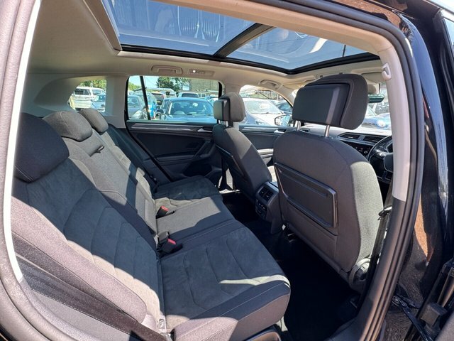 Volkswagen Tiguan Sel 2.0 Tdi 4Motion 150Ps 7-Speed Dsg White #35