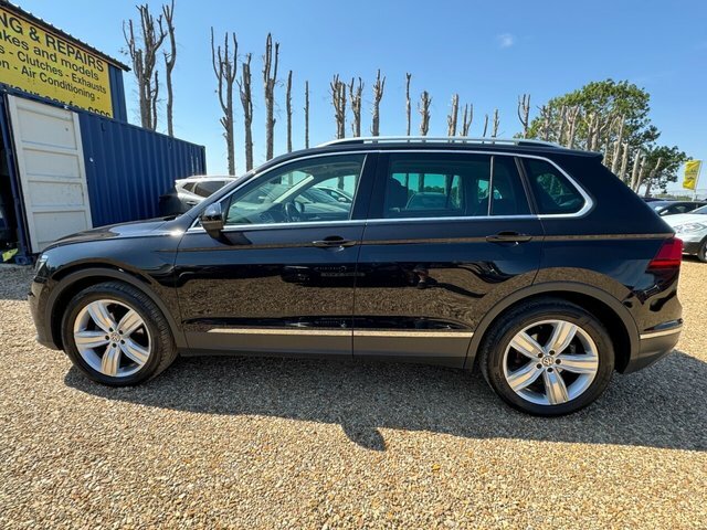 Volkswagen Tiguan Sel 2.0 Tdi 4Motion 150Ps 7-Speed Dsg White #11