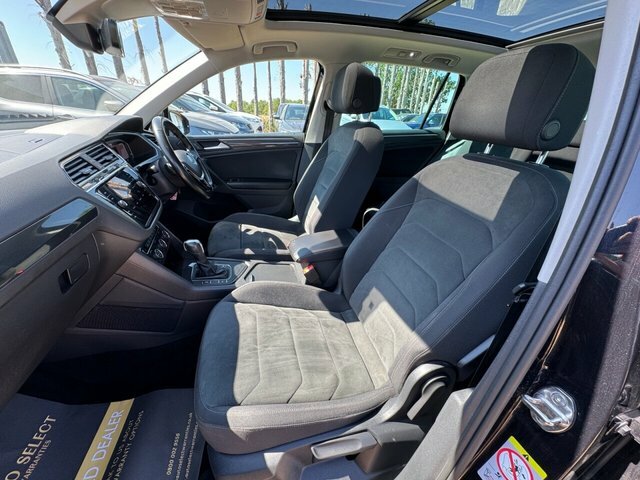 Volkswagen Tiguan Sel 2.0 Tdi 4Motion 150Ps 7-Speed Dsg White #44