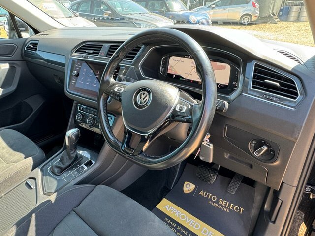 Volkswagen Tiguan Sel 2.0 Tdi 4Motion 150Ps 7-Speed Dsg White #29