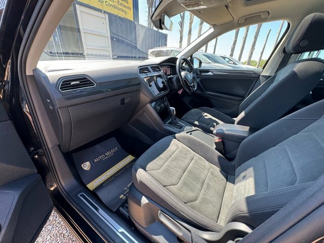 Volkswagen Tiguan Sel 2.0 Tdi 4Motion 150Ps 7-Speed Dsg White #42