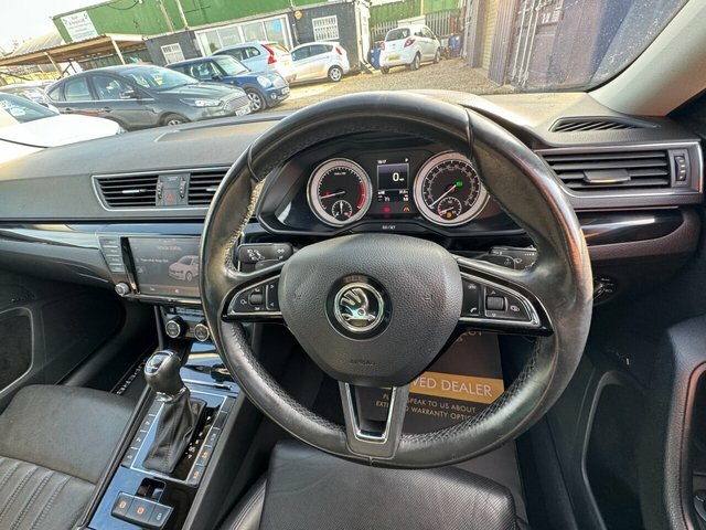 Skoda Superb Skoda Estate 2.0 Tdi Cr Sport Line Grey #19