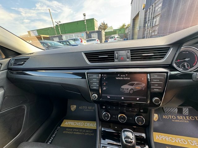 Skoda Superb Skoda Estate 2.0 Tdi Cr Sport Line Grey #25