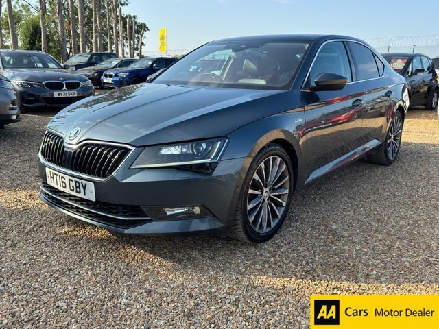 Skoda Superb 2.0 Tsi Laurin Klement Hatchback Dsg Grey #3