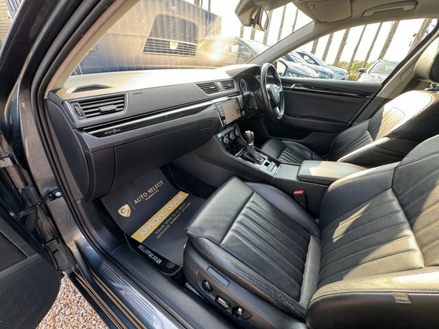 Skoda Superb Skoda Estate 2.0 Tdi Cr Sport Line Grey #47