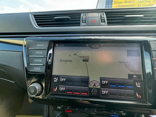 Skoda Superb Skoda Estate 2.0 Tdi Cr Sport Line Grey #34