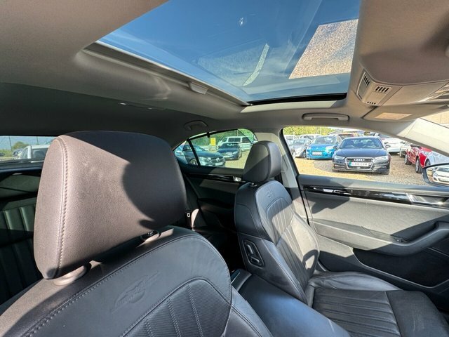 Skoda Superb Skoda Estate 2.0 Tdi Cr Sport Line Grey #28