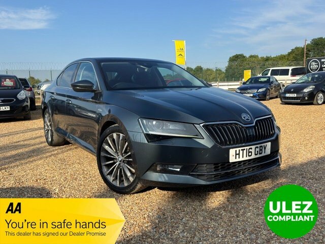 Skoda Superb 2.0 Tsi Laurin Klement Hatchback Dsg Grey