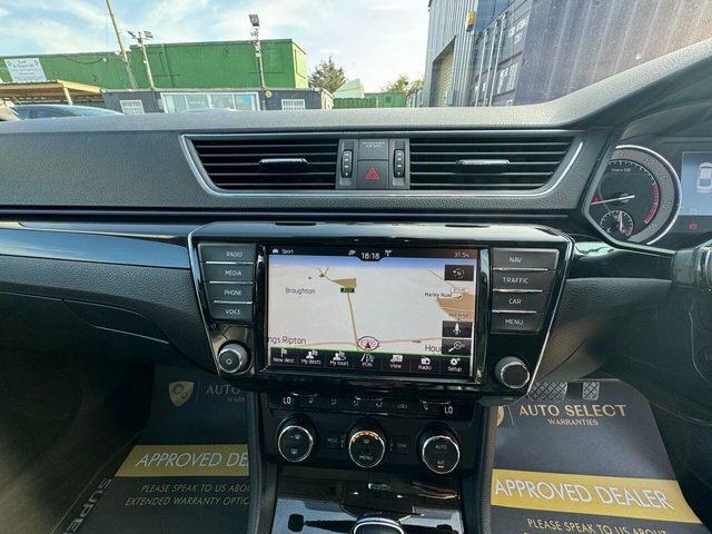 Skoda Superb Skoda Estate 2.0 Tdi Cr Sport Line Grey #23