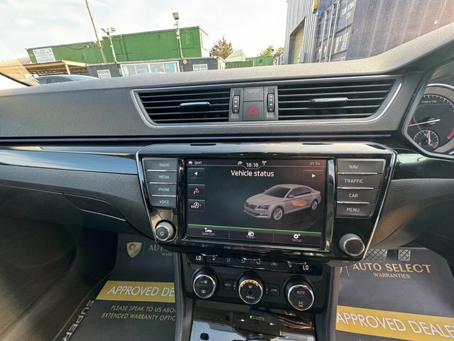 Skoda Superb Skoda Estate 2.0 Tdi Cr Sport Line Grey #20
