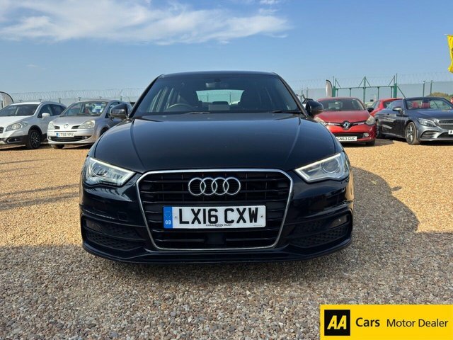 Audi A3 2.0 Tdi S Line Sportback S Tronic Euro Black #2
