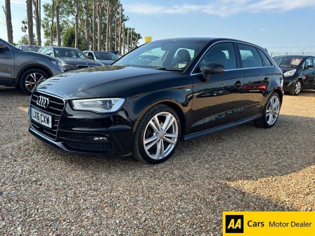 Audi A3 2.0 Tdi S Line Sportback S Tronic Euro Black #3