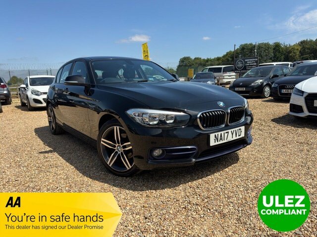 BMW 1 Series 1.5 118I Sport Hatchback Euro 6 Black
