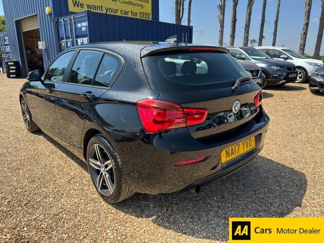 BMW 1 Series 1.5 118I Sport Hatchback Euro 6 Black #5