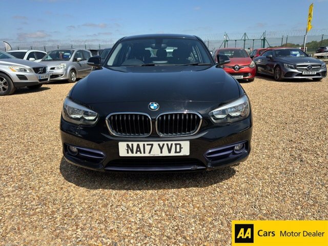BMW 1 Series 1.5 118I Sport Hatchback Euro 6 Black #2