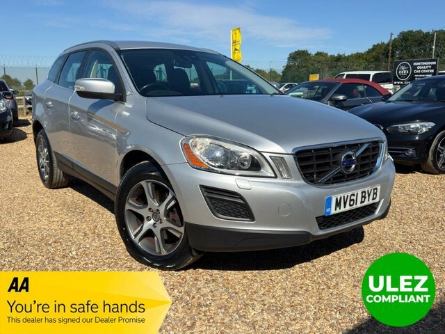 Volvo XC60 2.4 D5 Se Lux Suv Geartronic Awd Euro 5 Silver