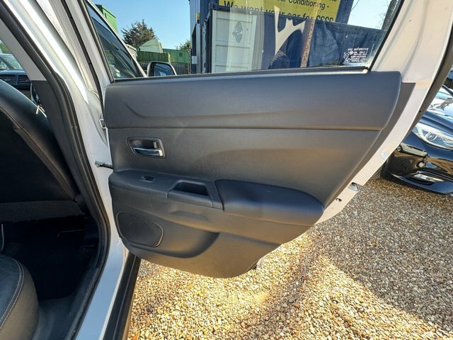 Mitsubishi ASX 1.6 3 Suv Black #28