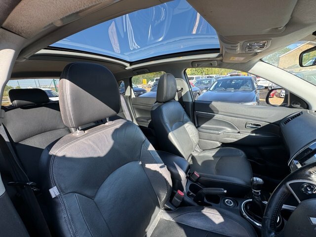 Mitsubishi ASX 1.6 3 Suv Black #18