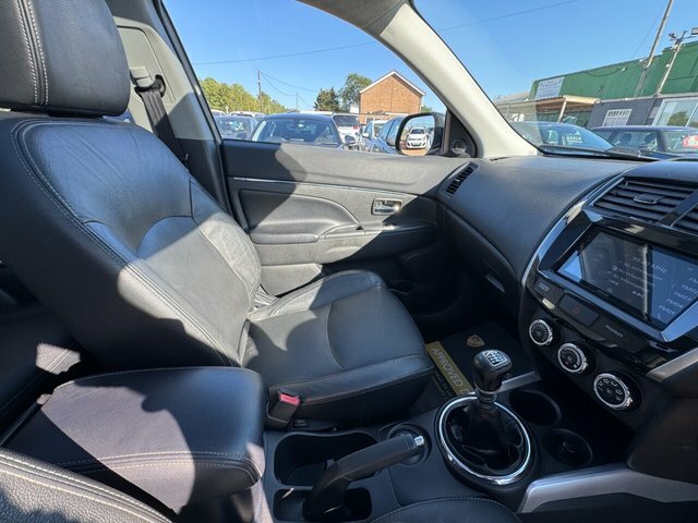 Mitsubishi ASX 1.6 3 Suv Black #25
