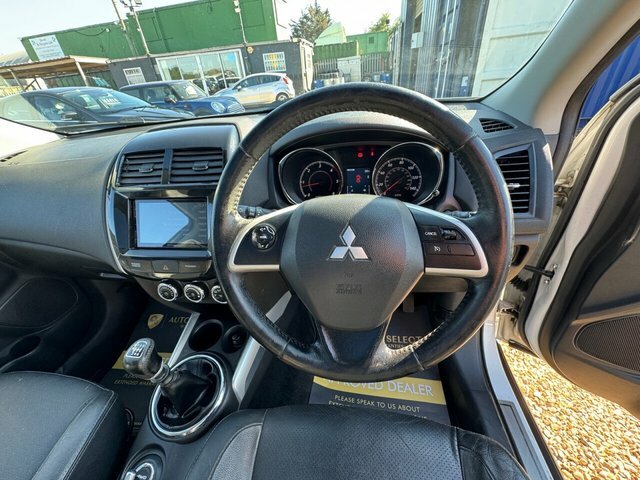 Mitsubishi ASX 1.6 3 Suv Black #20