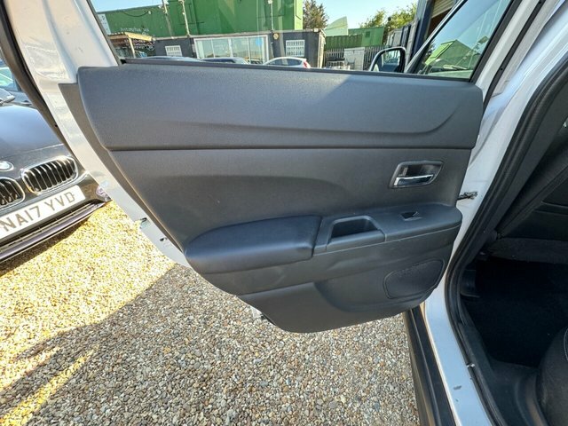 Mitsubishi ASX 1.6 3 Suv Black #29
