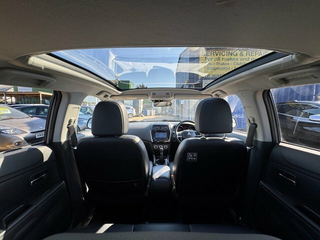 Mitsubishi ASX 1.6 3 Suv Black #34