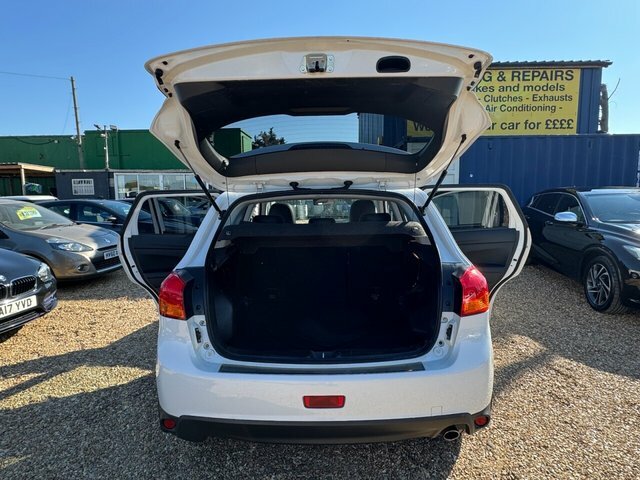Mitsubishi ASX 1.6 3 Suv Black #13