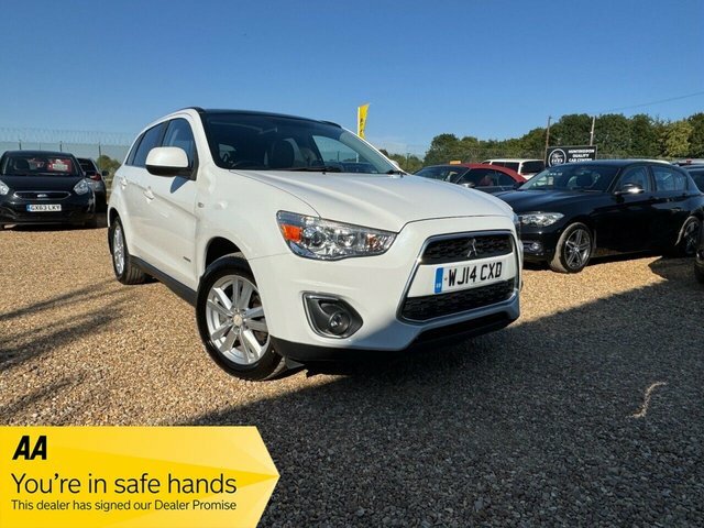 Mitsubishi ASX 1.8D 4 Suv 4Wd Euro 5 114 Ps White