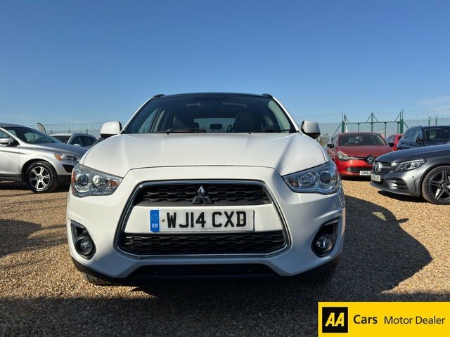 Mitsubishi ASX 1.8D 4 Suv 4Wd Euro 5 114 Ps WJ14CXD White #2