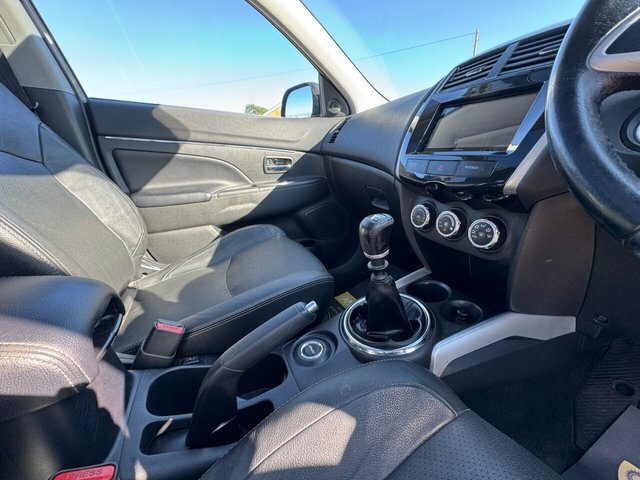 Mitsubishi ASX 1.6 3 Suv Black #22