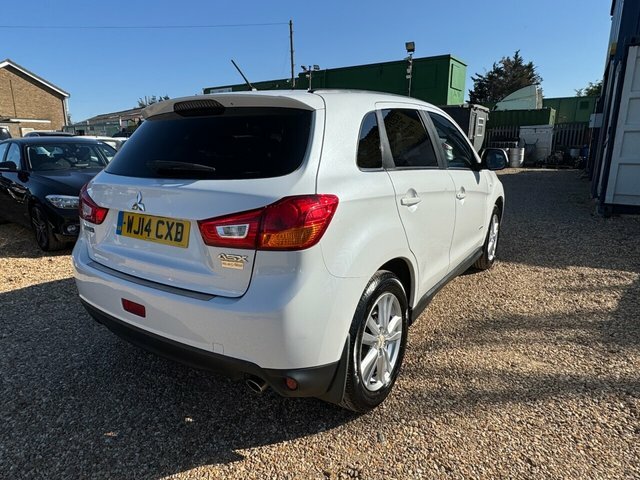 Mitsubishi ASX 1.8D 4 Suv 4Wd Euro 5 114 Ps WJ14CXD White #6