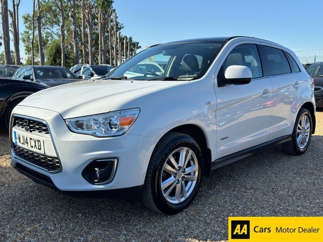 Mitsubishi ASX 1.8D 4 Suv 4Wd Euro 5 114 Ps WJ14CXD White #3