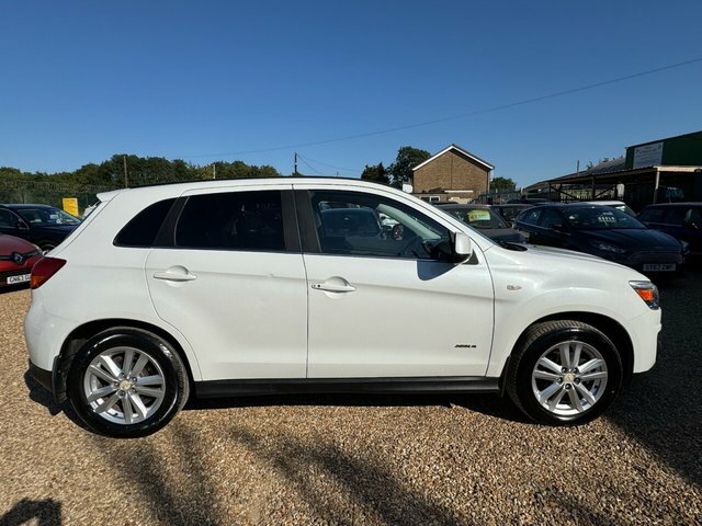 Mitsubishi ASX 1.6 3 Suv Black #8