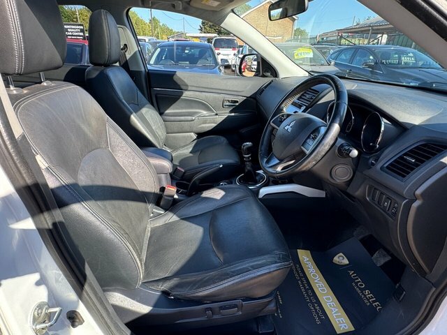 Mitsubishi ASX 1.6 3 Suv Black #15