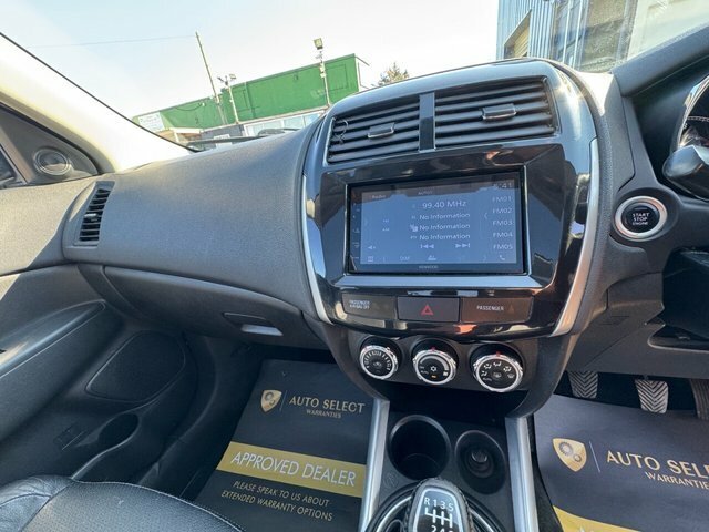 Mitsubishi ASX 1.6 3 Suv Black #24