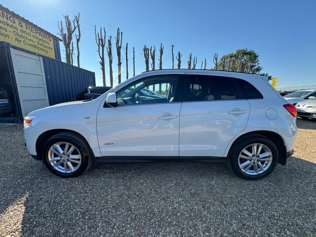 Mitsubishi ASX 1.6 3 Suv Black #7