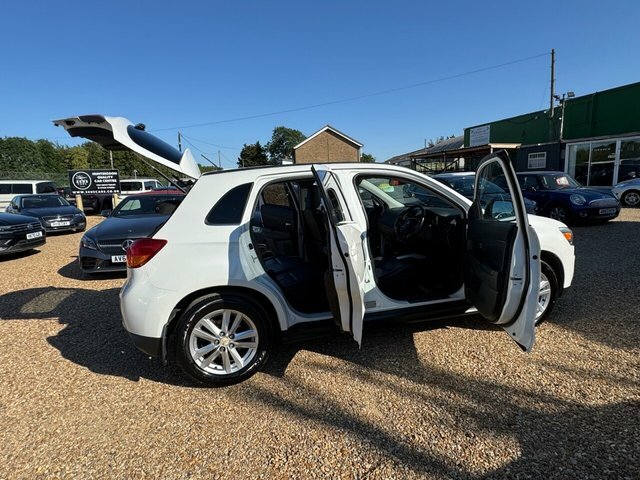 Mitsubishi ASX 1.6 3 Suv Black #11