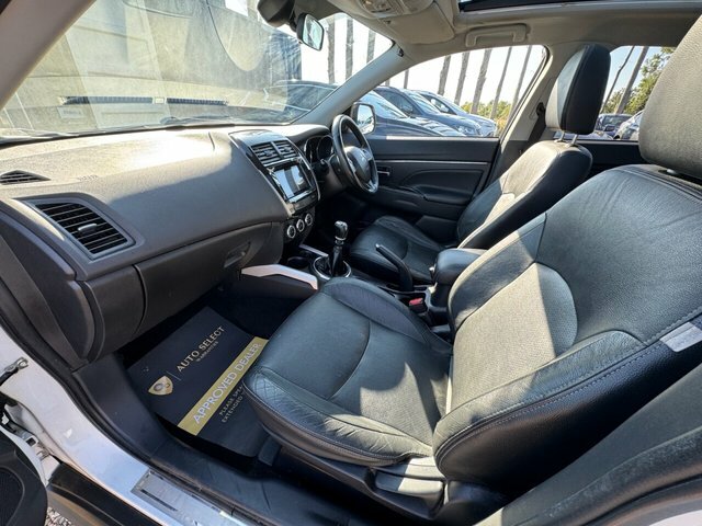 Mitsubishi ASX 1.6 3 Suv Black #30