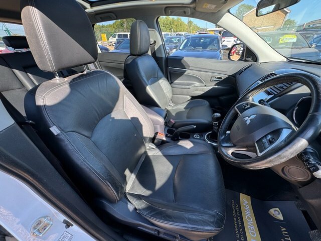 Mitsubishi ASX 1.6 3 Suv Black #16