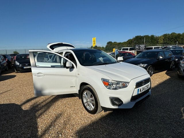 Mitsubishi ASX 1.6 3 Suv Black #10