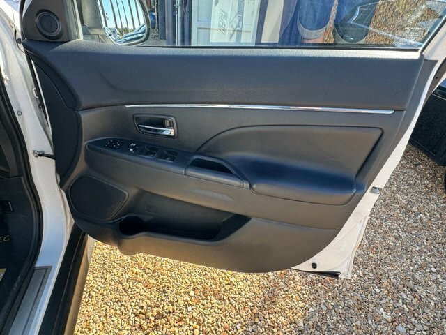 Mitsubishi ASX 1.6 3 Suv Black #14